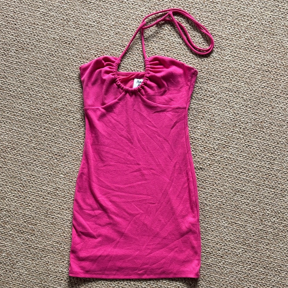 Princess Polly Vibrant Pink Gathered Top